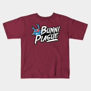 Bun Bun Logo Kids T-Shirt